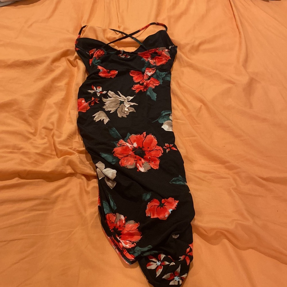 Floral bodycon dress - Picture 5 of 6